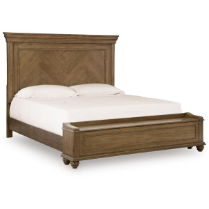 Karallin Panel Storage Bed