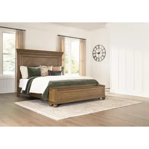 Karallin California King Panel Storage Bed