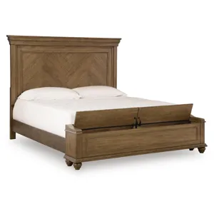 Karallin California King Panel Storage Bed
