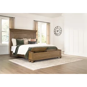 Karallin California King Panel Storage Bed