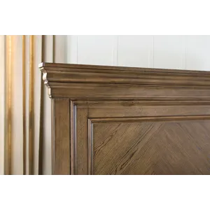 Karallin California King Panel Storage Bed