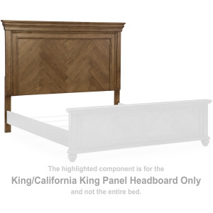 Waynely King/California King Panel Headboard