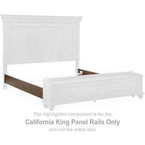 Karallin California King Panel Rails