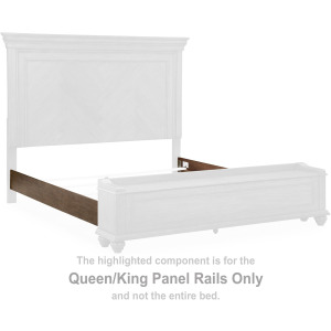Karallin Queen/King Panel Rails