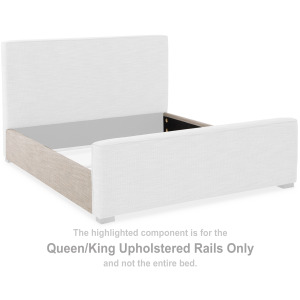 Dakmore Queen/King Upholstered Rails