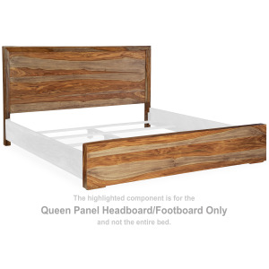 Dressonni Queen Panel Headboard/Footboard