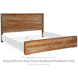 Dressonni King/California King Panel Headboard/Footboard