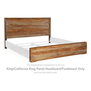 Dressonni King/California King Panel Headboard/Footboard