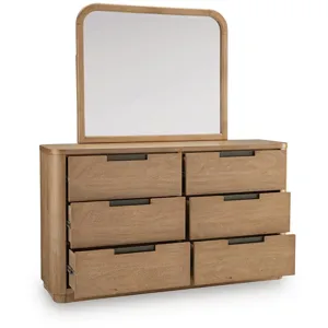 Pamaria Dresser and Mirror