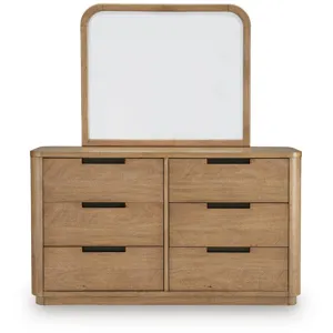 Pamaria Dresser and Mirror