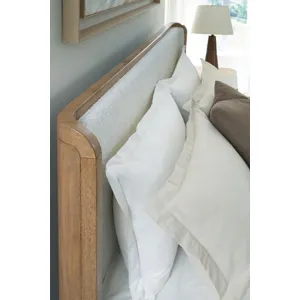 Pamaria California King Upholstered Panel Bed