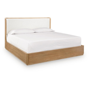 Pamaria California King Upholstered Panel Bed