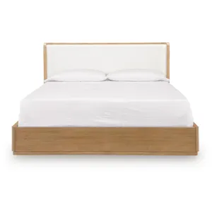 Pamaria California King Upholstered Panel Bed