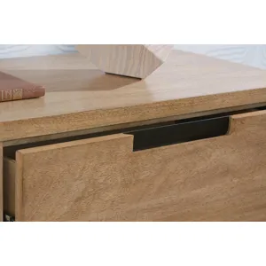 Pamaria Dresser and Mirror