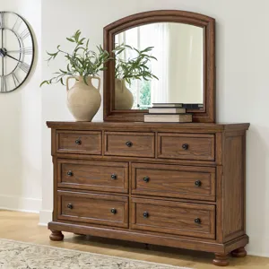 Zackaryn Dresser and Mirror