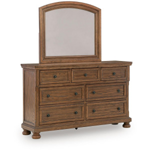 Zackaryn Dresser and Mirror