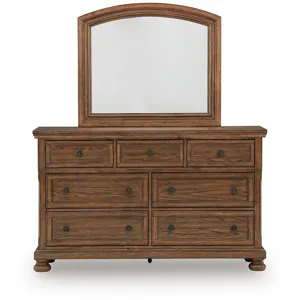 Zackaryn Dresser and Mirror