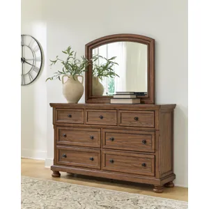 Zackaryn Dresser and Mirror