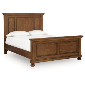 Zackaryn Queen Panel Bed