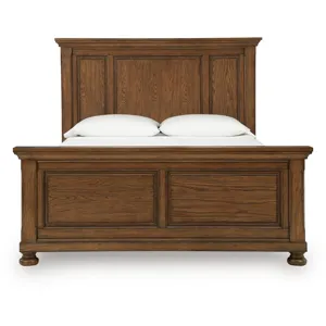 Zackaryn Queen Panel Bed
