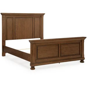Zackaryn Queen Panel Bed