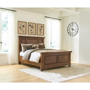 Zackaryn Queen Panel Bed