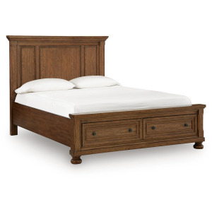 Zackaryn Queen Panel Storage Bed