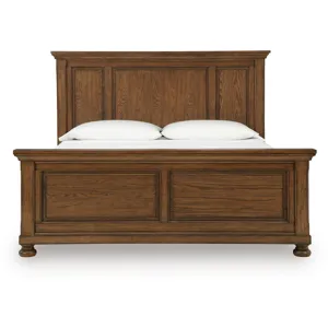 Zackaryn California King Panel Bed