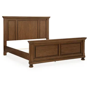 Zackaryn California King Panel Bed