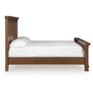 Zackaryn California King Panel Bed