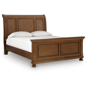 Zackaryn Queen Sleigh Bed