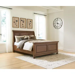 Zackaryn Queen Sleigh Bed