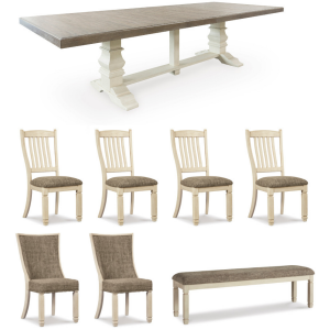 Bolanburg 7 PC Extention Dining Set