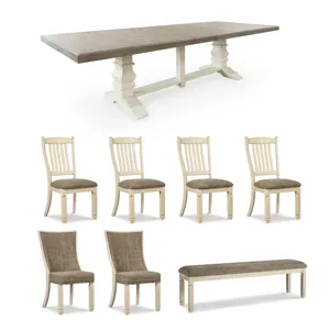 Bolanburg 7 PC Extention Dining Set