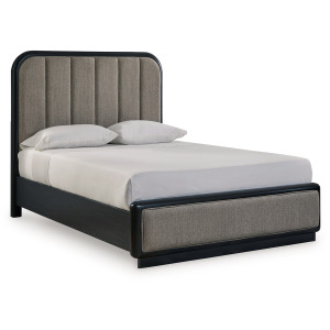 Rowanbeck Upholstered Panel Bed