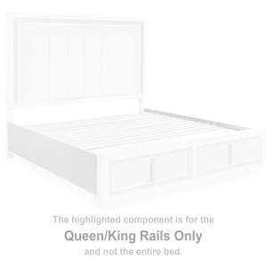 Chalanna Queen/King Rails