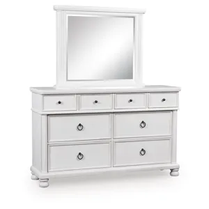 Rowlenstown Dresser and Mirror