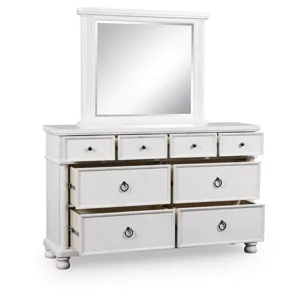 Rowlenstown Dresser and Mirror