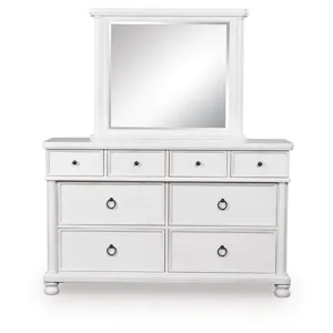 Rowlenstown Dresser and Mirror