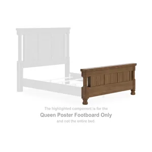 Chadworth Queen Poster Footboard