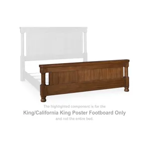 Chadworth King/California King Poster Footboard