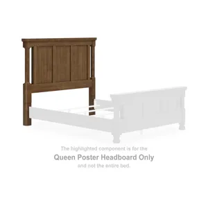 Rowlenstown Queen Poster Headboard