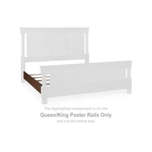 Chadworth Queen/King Poster Rails