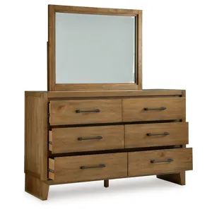 Sherbana Dresser and Mirror
