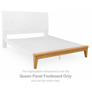 Sherbana Queen Panel Footboard
