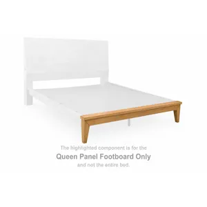 Sherbana Queen Panel Footboard