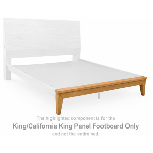 Sherbana King/California King Panel Footboard