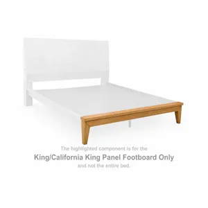 Sherbana King/California King Panel Footboard