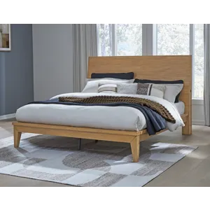 Sherbana California King Panel Bed