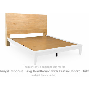 Sherbana King/California King Headboard with Bunkie Board